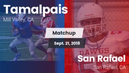 Matchup: Tamalpais High vs. San Rafael  2018