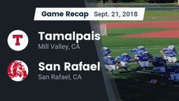Recap: Tamalpais  vs. San Rafael  2018