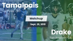 Matchup: Tamalpais High vs. Drake  2018