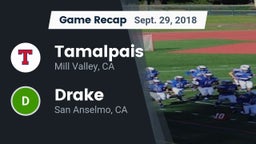 Recap: Tamalpais  vs. Drake  2018