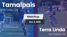 Matchup: Tamalpais High vs. Terra Linda  2018