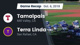 Recap: Tamalpais  vs. Terra Linda  2018