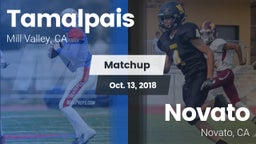 Matchup: Tamalpais High vs. Novato  2018