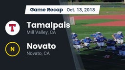 Recap: Tamalpais  vs. Novato  2018