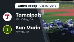 Recap: Tamalpais  vs. San Marin  2018