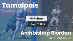 Matchup: Tamalpais High vs. Archbishop Riordan  2019