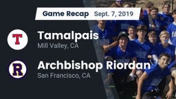 Recap: Tamalpais  vs. Archbishop Riordan  2019