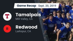 Recap: Tamalpais  vs. Redwood  2019