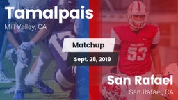 Matchup: Tamalpais High vs. San Rafael  2019