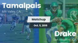 Matchup: Tamalpais High vs. Drake  2019
