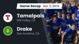 Recap: Tamalpais  vs. Drake  2019