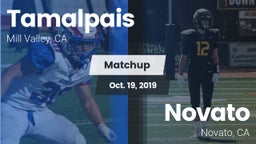 Matchup: Tamalpais High vs. Novato  2019