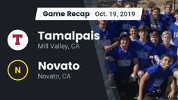 Recap: Tamalpais  vs. Novato  2019