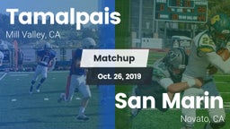 Matchup: Tamalpais High vs. San Marin  2019