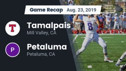 Recap: Tamalpais  vs. Petaluma  2019