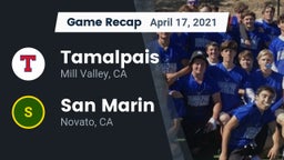 Recap: Tamalpais  vs. San Marin  2021