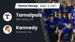 Recap: Tamalpais  vs. Kennedy  2021