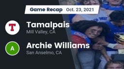 Recap: Tamalpais  vs. Archie Williams  2021
