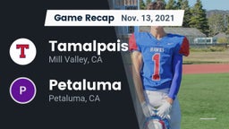 Recap: Tamalpais  vs. Petaluma  2021