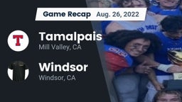 Recap: Tamalpais  vs. Windsor  2022