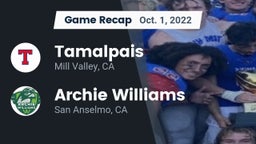 Recap: Tamalpais  vs. Archie Williams  2022