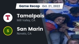 Recap: Tamalpais  vs. San Marin  2022