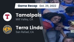 Recap: Tamalpais  vs. Terra Linda  2022