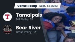 Recap: Tamalpais  vs. Bear River  2023