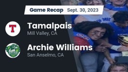 Recap: Tamalpais  vs. Archie Williams  2023