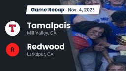 Recap: Tamalpais  vs. Redwood  2023