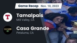 Recap: Tamalpais  vs. Casa Grande  2023