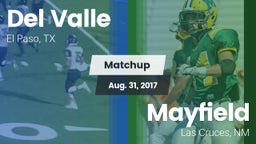 Matchup: Del Valle High vs. Mayfield  2017
