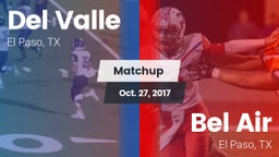 Matchup: Del Valle High vs. Bel Air  2017