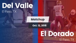 Matchup: Del Valle High vs. El Dorado  2018