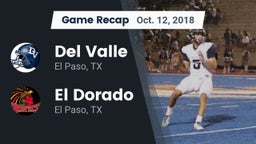 Recap: Del Valle  vs. El Dorado  2018