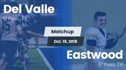 Matchup: Del Valle High vs. Eastwood  2018