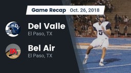 Recap: Del Valle  vs. Bel Air  2018
