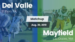 Matchup: Del Valle High vs. Mayfield  2019