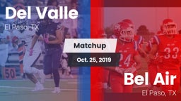 Matchup: Del Valle High vs. Bel Air  2019