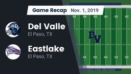 Recap: Del Valle  vs. Eastlake  2019