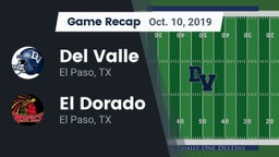 Recap: Del Valle  vs. El Dorado  2019