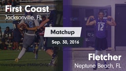 Matchup: First Coast High vs. Fletcher  2016