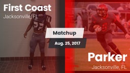 Matchup: First Coast High vs. Parker  2017