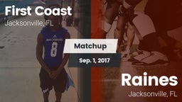 Matchup: First Coast High vs. Raines  2017