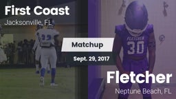Matchup: First Coast High vs. Fletcher  2017