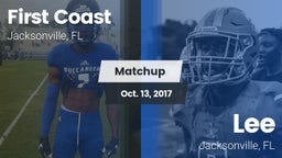 Matchup: First Coast High vs. Lee  2017