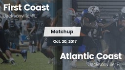 Matchup: First Coast High vs. Atlantic Coast   2017