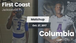Matchup: First Coast High vs. Columbia  2017