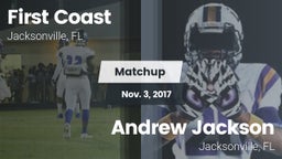 Matchup: First Coast High vs. Andrew Jackson  2017