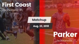 Matchup: First Coast High vs. Parker  2018